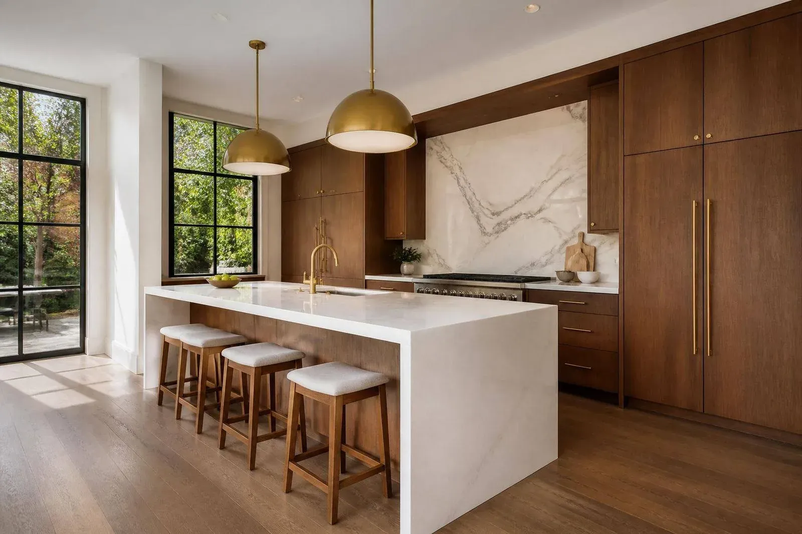 Luxury Delaware kitchen remodel by Dream Craft Builders