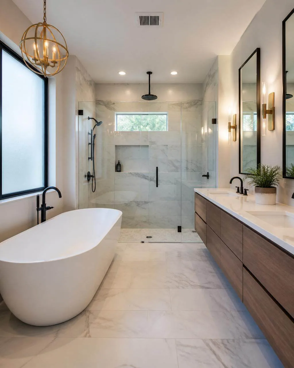 Bathroom Remodeling project in Delaware by Dream Craft Builders