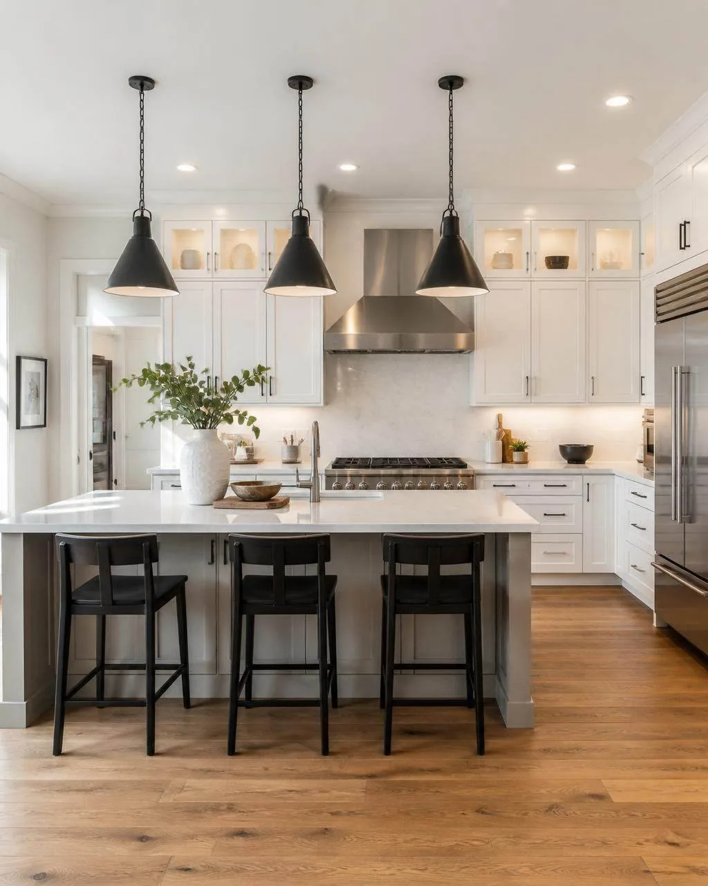 Kitchen Remodeling project in Delaware by Dream Craft Builders