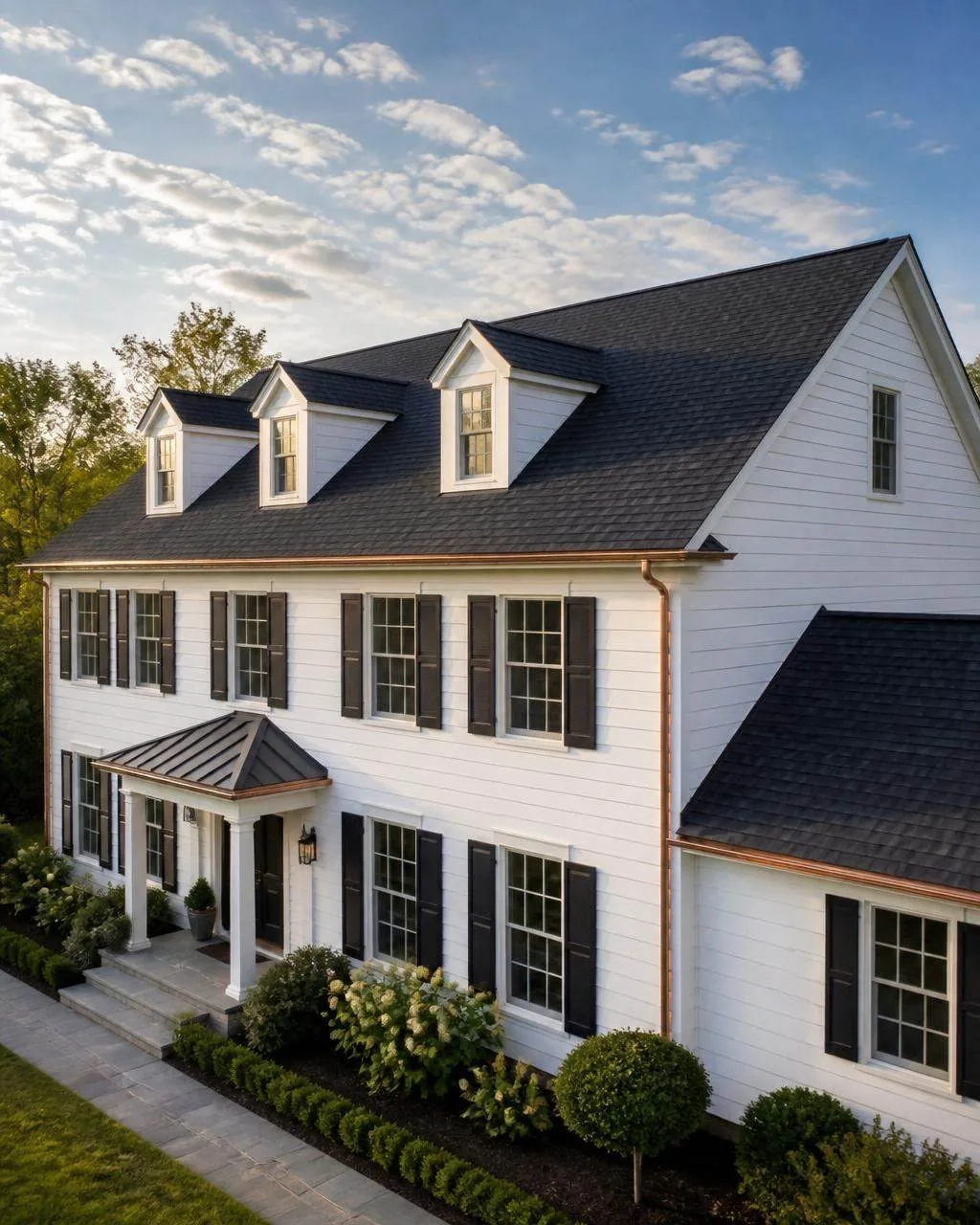 Roofing project in Delaware by Dream Craft Builders