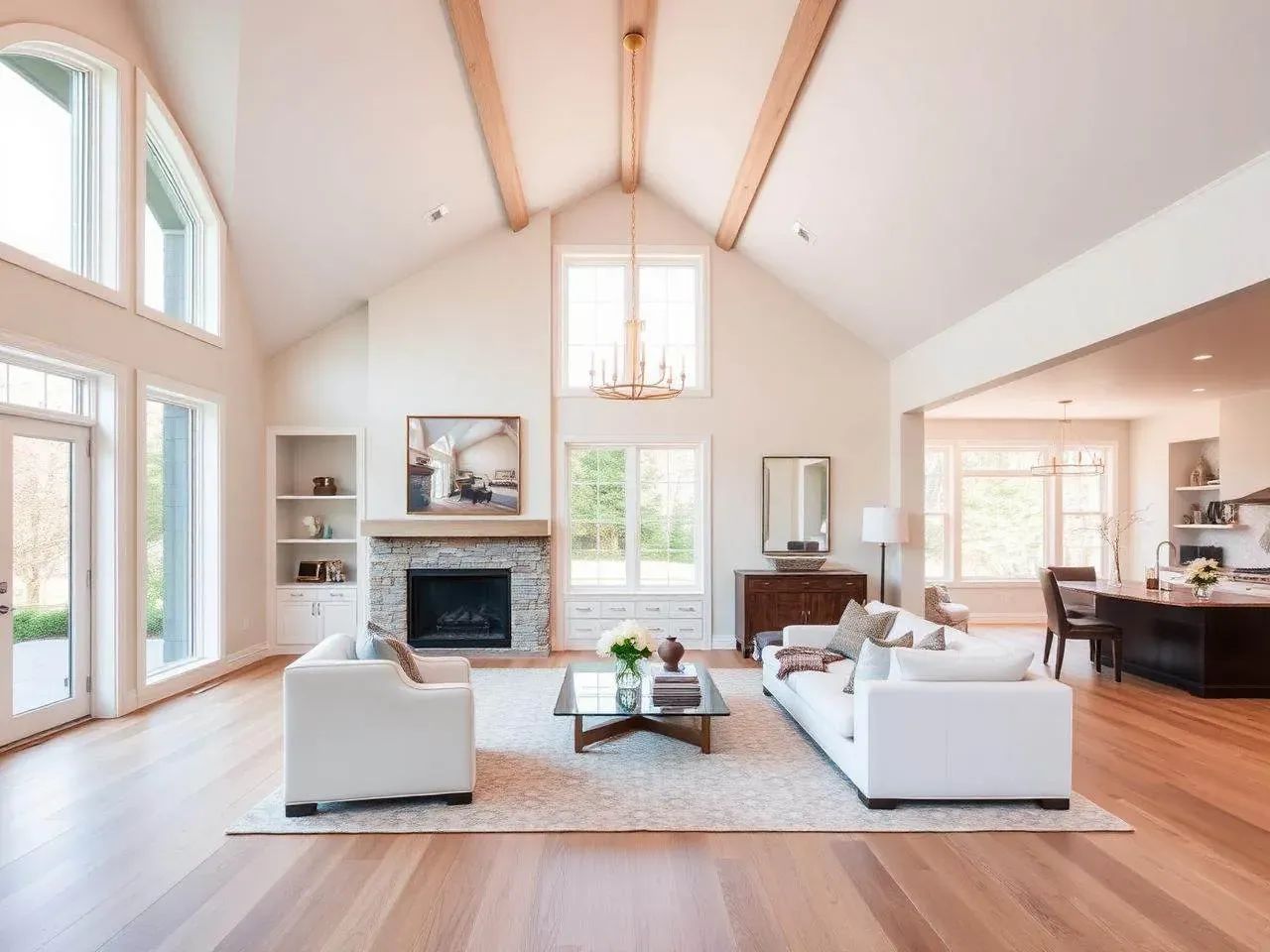 Whole-home renovation and addition completed by Dream Craft Builders in Delaware